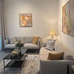 Apartman Nr 5 - J26 Luxury Apartment, Jauniela 26 Old - Great View & Location - 2 Bedrooms - 80 M2 *