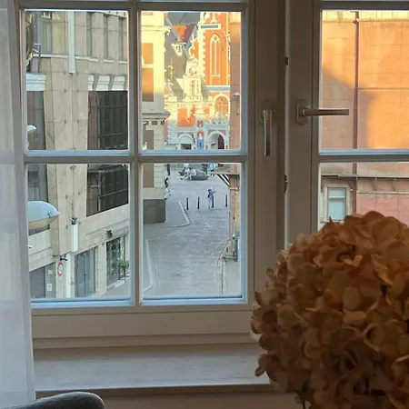 Nr 5 - J26 Luxury Apartment, Jauniela 26 Old - Great View & Location - 2 Bedrooms - 80 M2