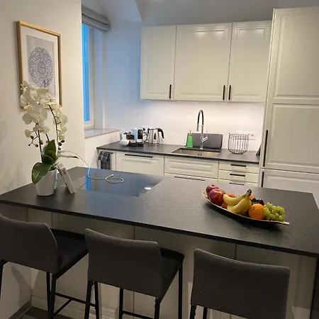 Nr 5 - J26 Luxury Apartment, Jauniela 26 Old - Great View & Location - 2 Bedrooms - 80 M2 Lejlighed *