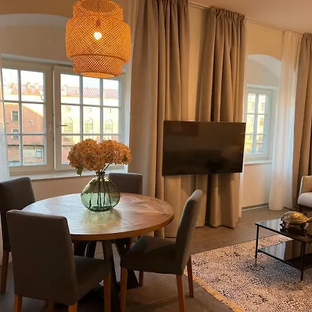 アパート Nr 5 - J26 Luxury Apartment, Jauniela 26 Old - Great View & Location - 2 Bedrooms - 80 M2