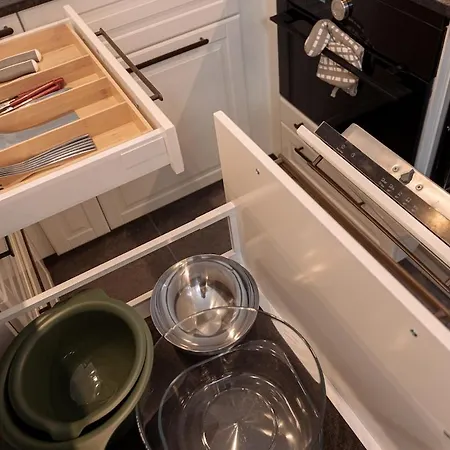 アパート Nr 5 - J26 Luxury Apartment, Jauniela 26 Old - Great View & Location - 2 Bedrooms - 80 M2